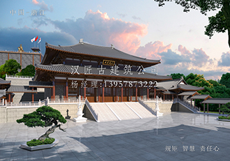 高云禪寺擴(kuò)建方案規(guī)劃設(shè)計
